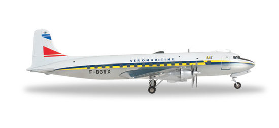 Lietadlo Douglas DC-6B UAT - Union Aéromaritime de Transport 
